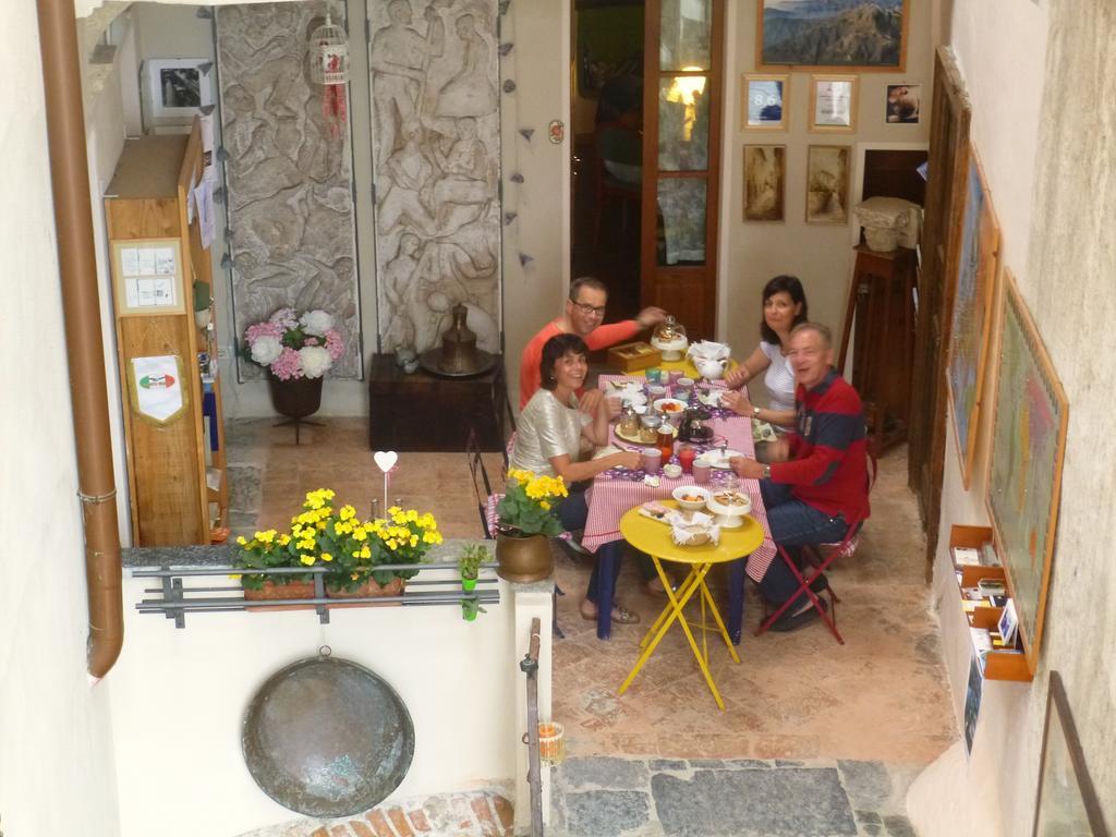 B&B Contrada Lunga Абадия Лариана Екстериор снимка